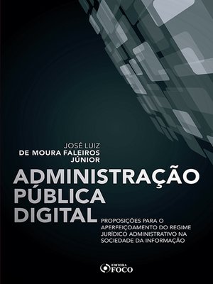 cover image of Administração pública digital